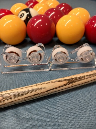 Cue rollers straightness - rollers,