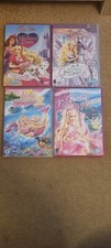 Barbie DVD Bundle X4 Children's Movies