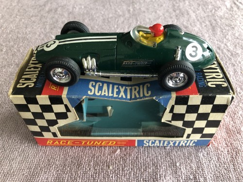 Scalextric c89 brm - scalextric,