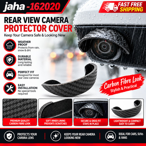 Rear view camera cover - view,