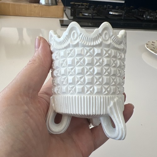 Sowerby milk glass - milk, vase