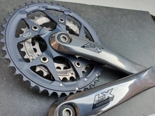 Shimano Deore LX M570 5arm Triple Chainset FC-M570-5 Mega9 94bcd 175mm *NOS/NEW*