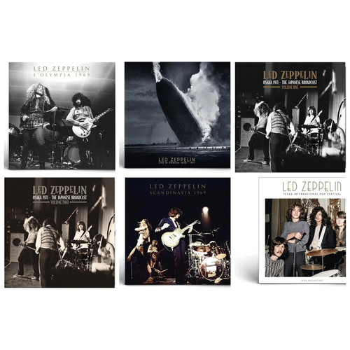 Led zeppelin 6 titles - led,