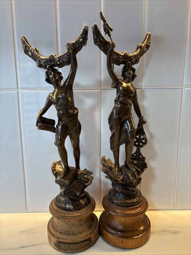 Antique french spelter - antique,