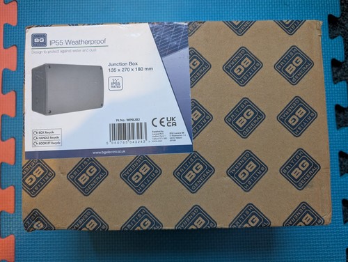 Weatherproof enclosure ip55 - bg,