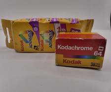 OUT OF DATE KODAK ADVANTIX APS + KODACHROME 64 35MM COLOUR FILM 2133