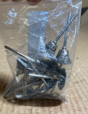 BE-TOOL Wire Brushes, Steel Wire Brush Steel Wire Brush Polishing Wheels Set Kit