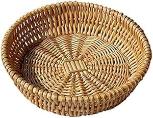 Hand woven basket wicker - basket,,