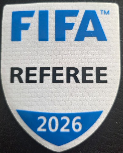 New official fifa referee - official,
