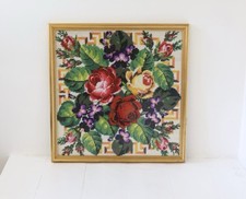 Vintage tapestry completed - vintage,