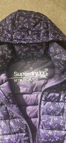 Super dry girls - girls, purple