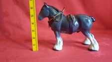 CERAMIC VINTAGE SHIRE HORSE