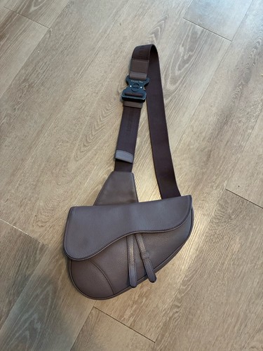 Christian dior saddle belt - dior,