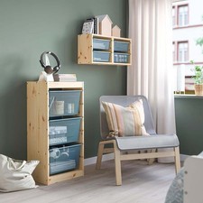 IKEA TROFAST Pine Storage Unit