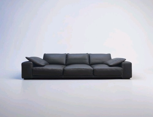 Roche bobois sofa leather - roche,