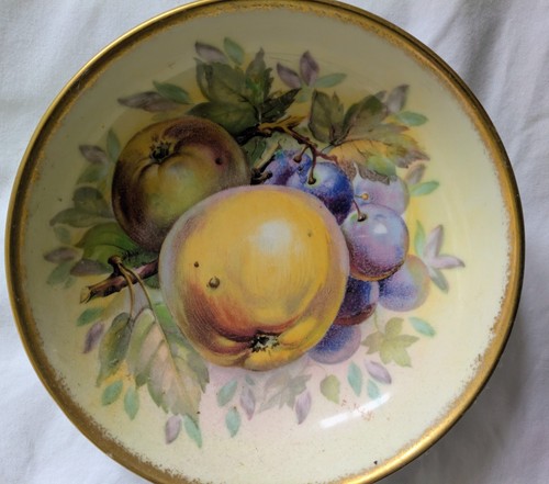 Beautiful hand painted plate - hand,