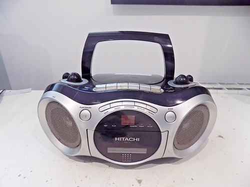 Hitachi cx71 radio cassette - cx71,