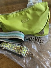Ollie & Nic Scoop Bag Lime &