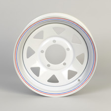 15" x 5" Trailer Wheel – 5