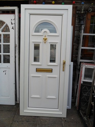Upvc door 900mm x - ,