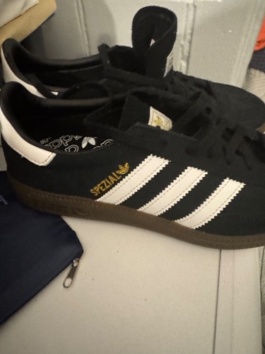 Adidas spezial size - 5, black