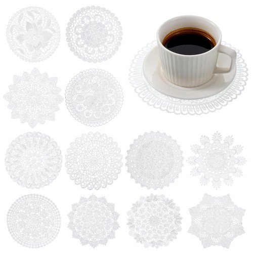 Pcs lace doilies - doilies, crochet