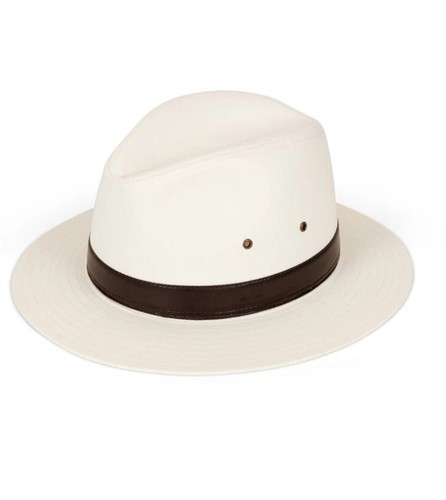 Quality 100 cotton fedora - cotton,