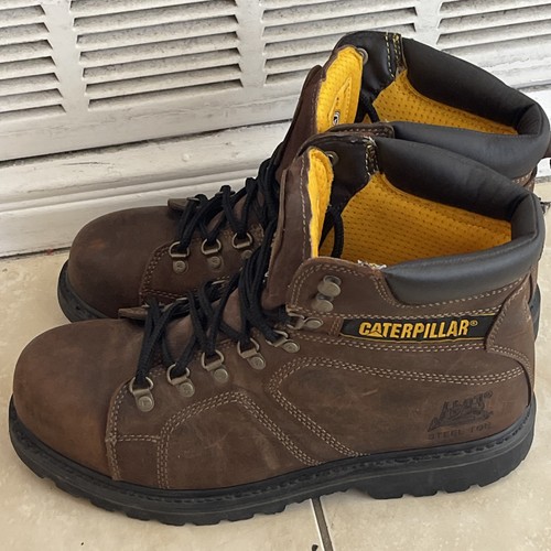 Caterpillar leather men - caterpillar, men's
