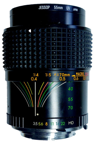 Sirius auto zoom 70mm - sirius,