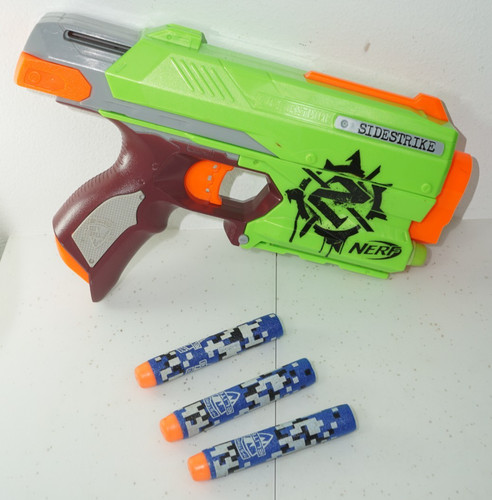 Nerf strike zombie - n-strike,