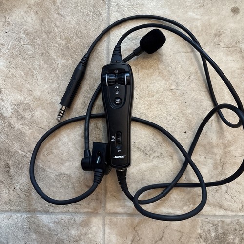 Bose a20 anr helicopter - anr,