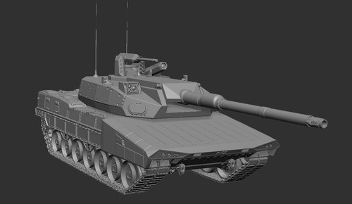 Printing model 72 - model, 1/72