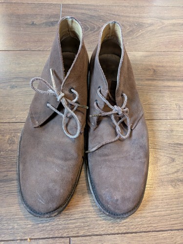 All saints suede desert - saints, boot