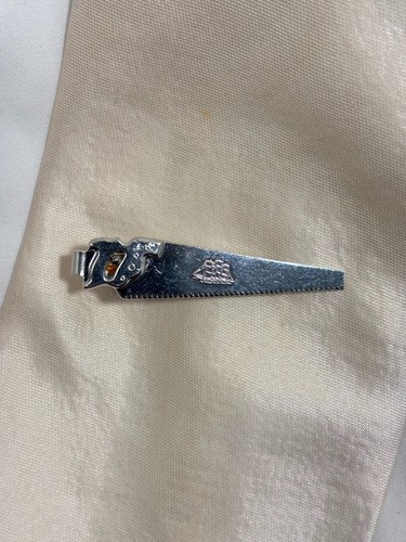 Vintage saw with - vintage, sail