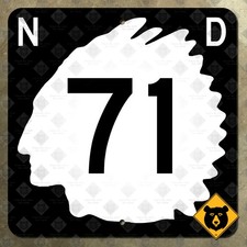 North Dakota Highway 71 state