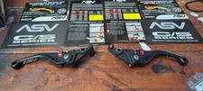 ASV BRC555 Brake and Clutch Lever Set Ducati Aprilia