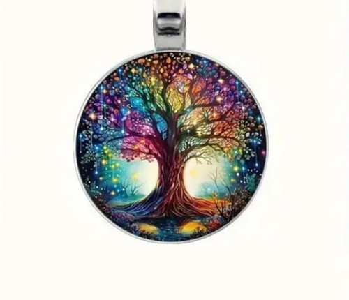 Tree life necklace - tree, of