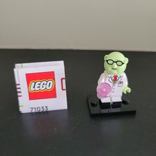 Muppet Mini-figures 71033 Series 1 - Dr Bunsen Honeydew with instructions 