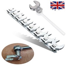 Crows Foot Wrench Set (Metric)