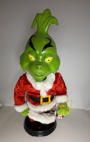 Vintage grinch dancing - mr.,