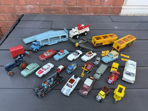 Corgi dinky matchbox job lot - dinky, /