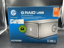 G-Technology G-RAID USB 12TB