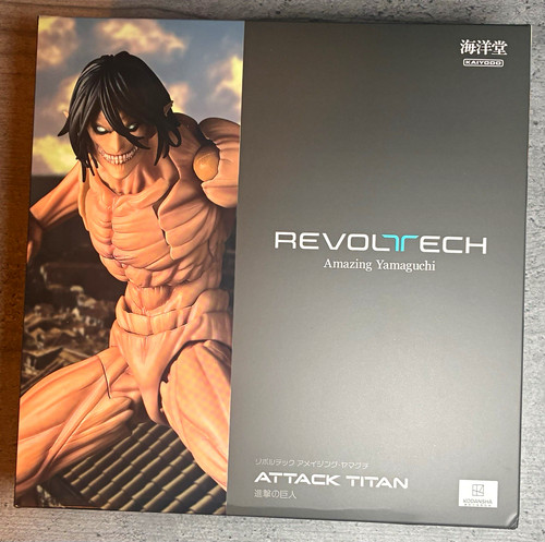 Kaiyodo revoltech amazing - kaiyodo,