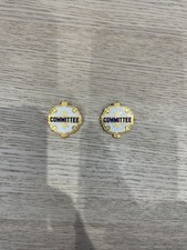Committee Badge ~ Ornate