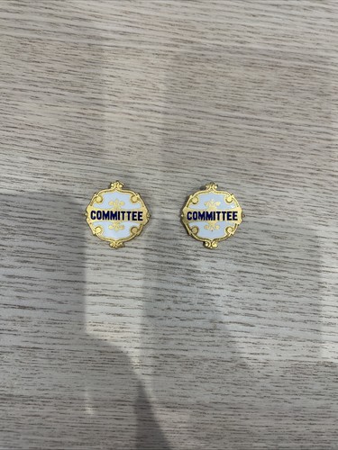 Committee badge ornate - committee,