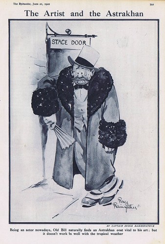 Bruce bairnsfather old bill - bruce,