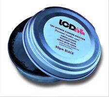 Black Leather Colour Dye