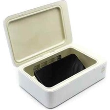 Splash UVC Elite UV Light Sterilizer Box, 3 in 1 Qi Wireless Charger
