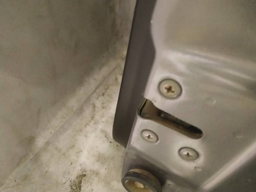 Rear trunk lid lock - ,
