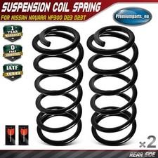 Coil springs rear side - 2x,